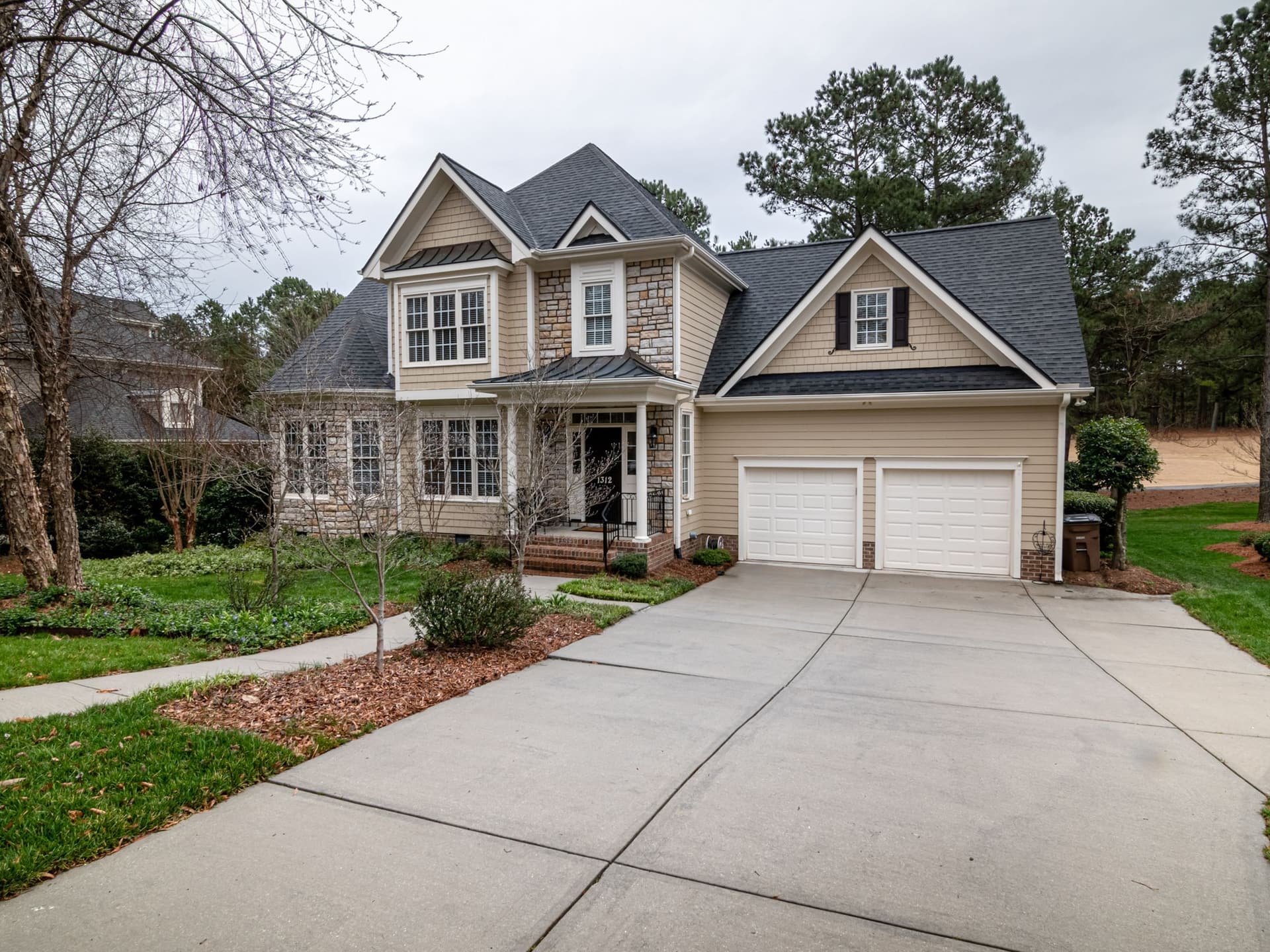 Garage Doors & Driveway Floors