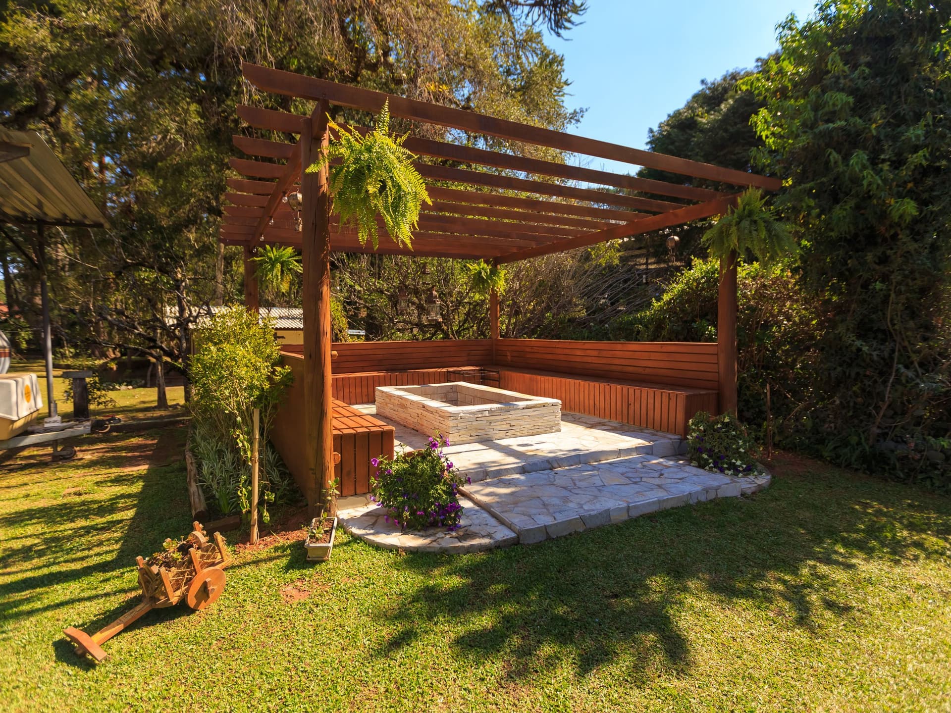 Wood Carports, Gazebos & Patio Covers